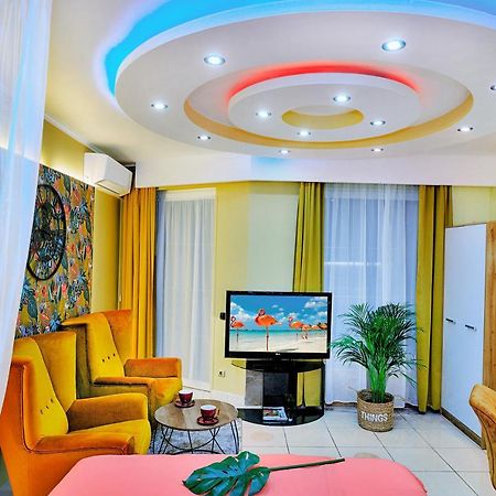 Vintiamo Apartmanok Egerszalók Exteriör bild