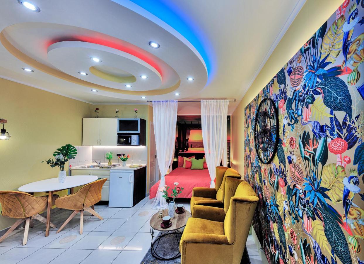 Vintiamo Apartmanok Egerszalók Exteriör bild