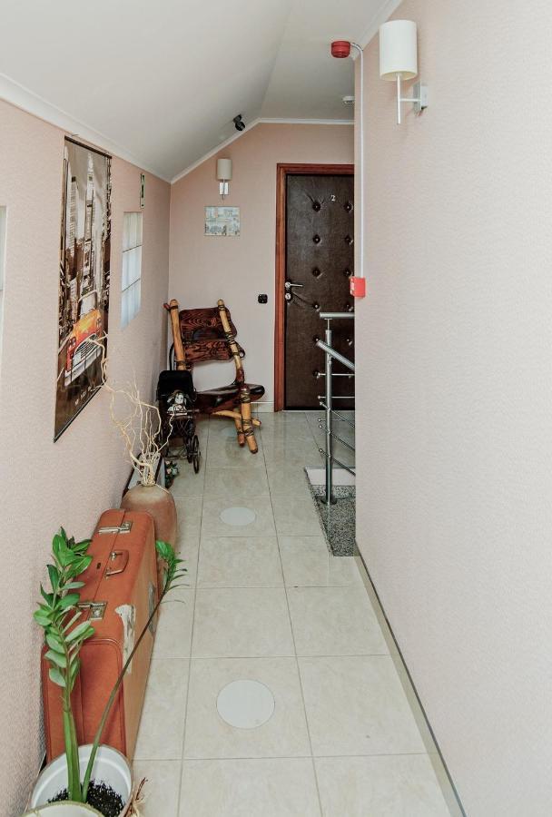 Vintiamo Apartmanok Egerszalók Exteriör bild