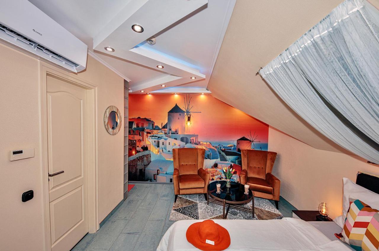 Vintiamo Apartmanok Egerszalók Exteriör bild