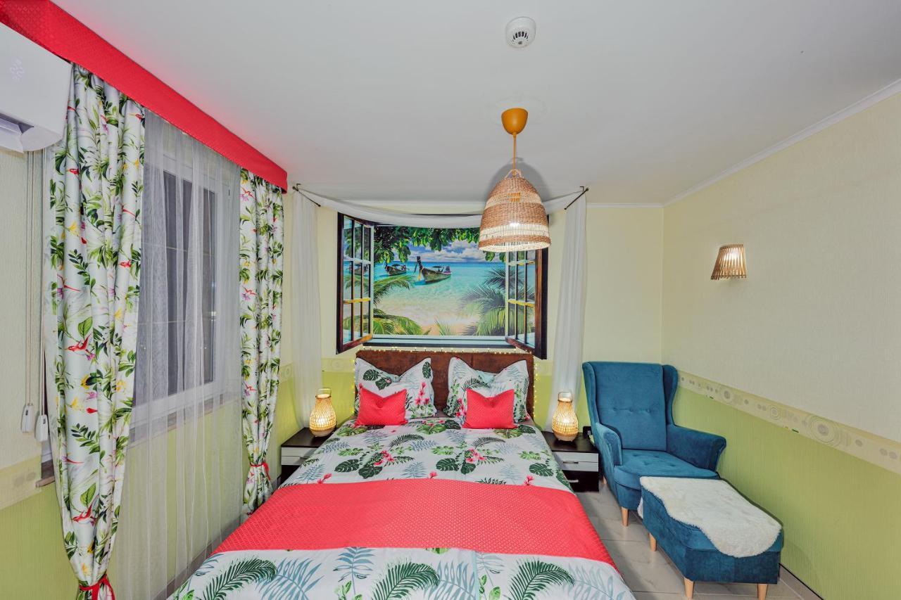 Vintiamo Apartmanok Egerszalók Exteriör bild