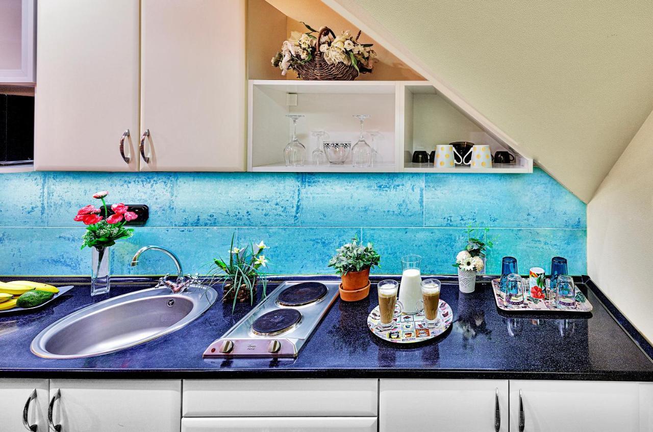 Vintiamo Apartmanok Egerszalók Exteriör bild