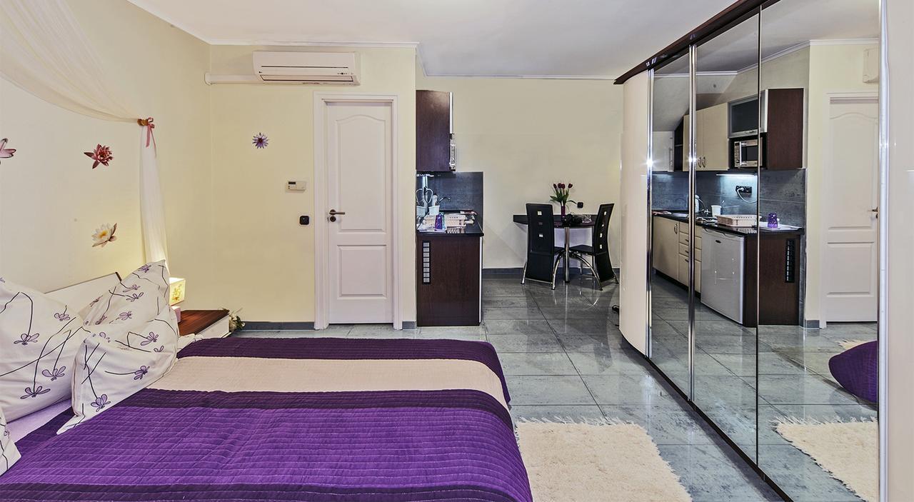 Vintiamo Apartmanok Egerszalók Exteriör bild